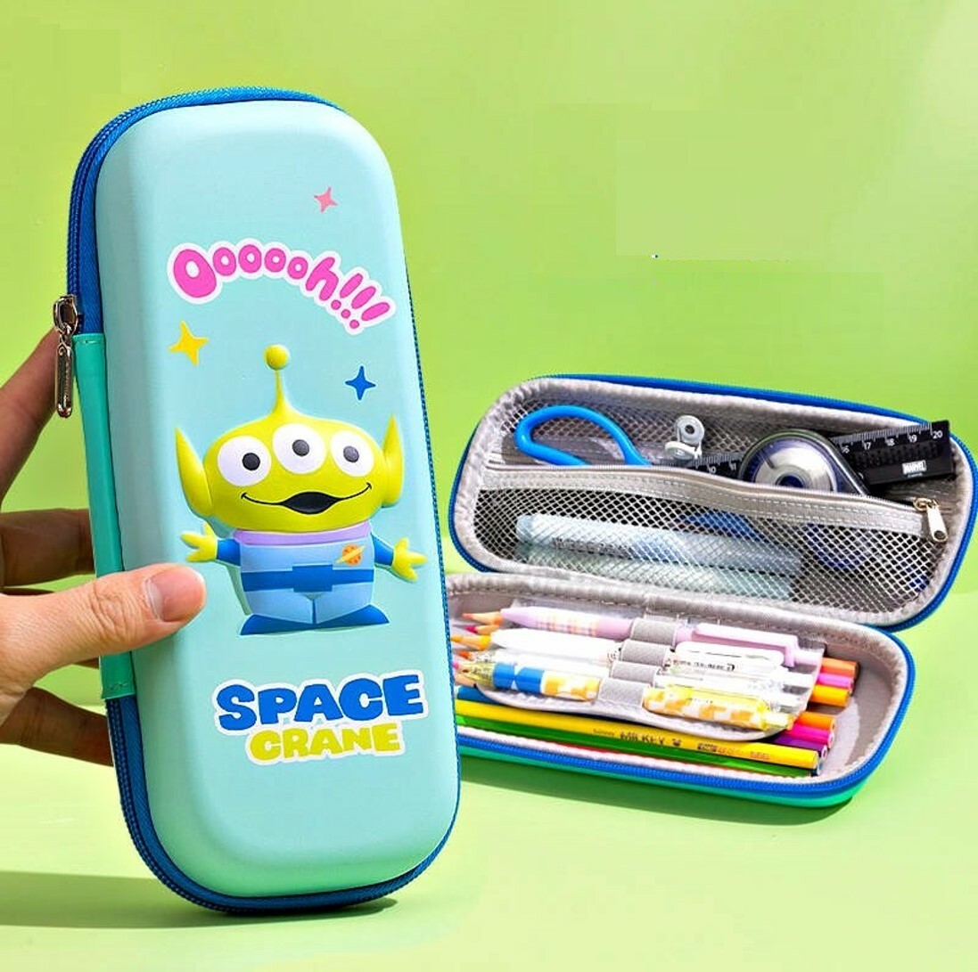 迪士尼反斗奇兵 - 3D 防水筆袋 (三眼仔)