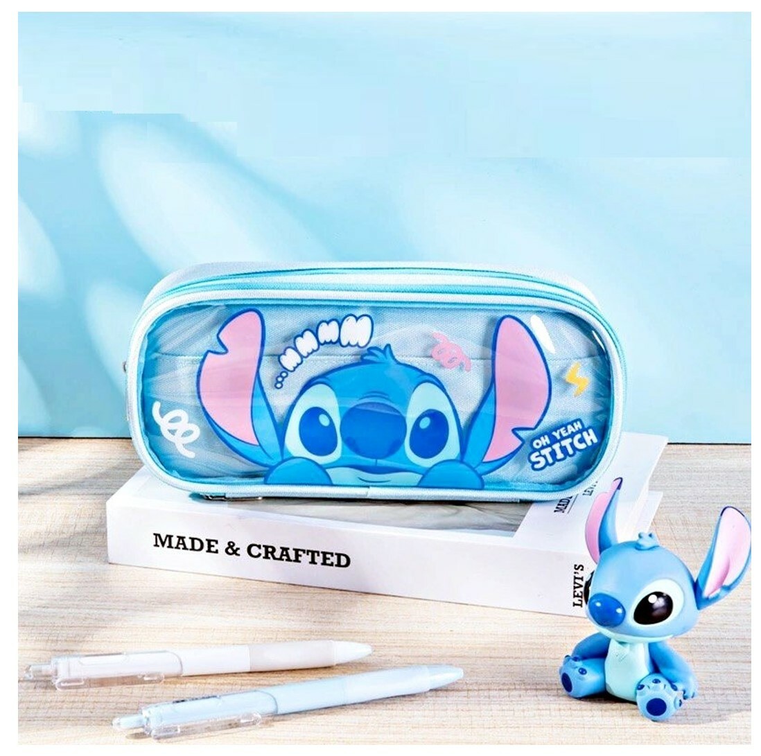 迪士尼史迪仔 筆袋