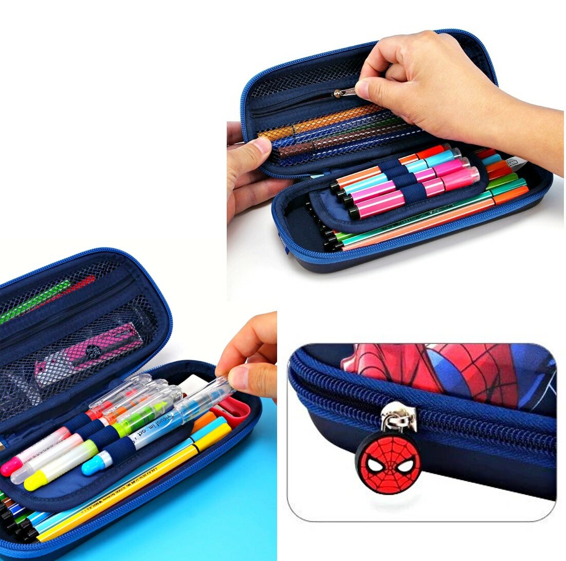 蜘蛛俠 - 3D 防水筆袋