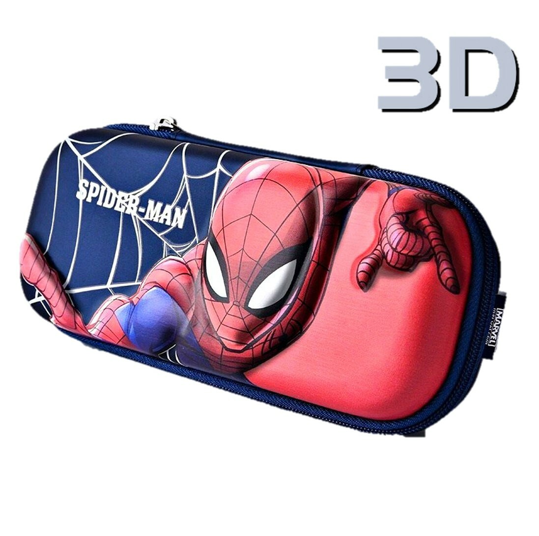 蜘蛛俠 - 3D 防水筆袋