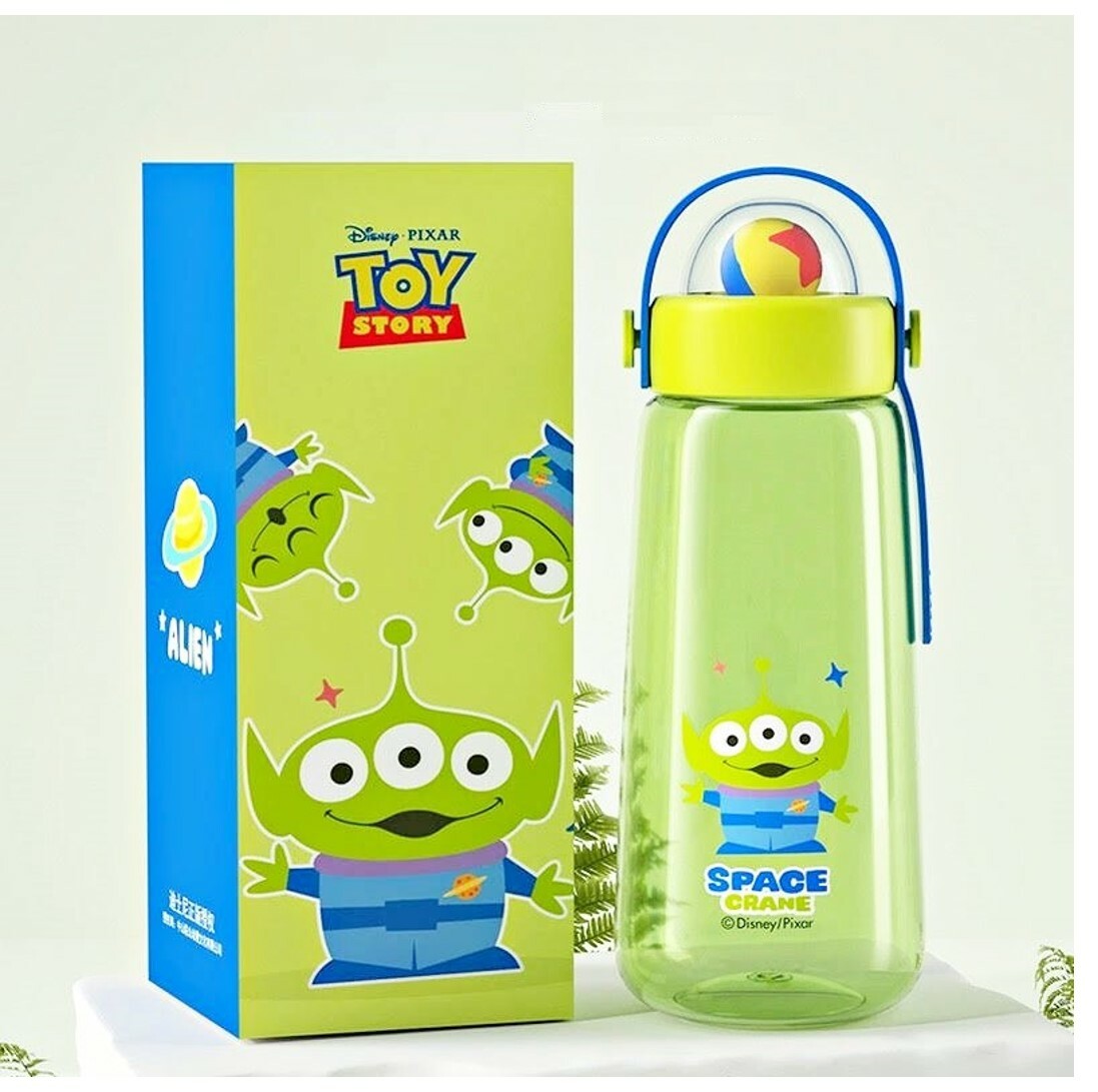 迪士尼反斗奇兵 - 便攜式手挽水樽(600ml)-三眼仔