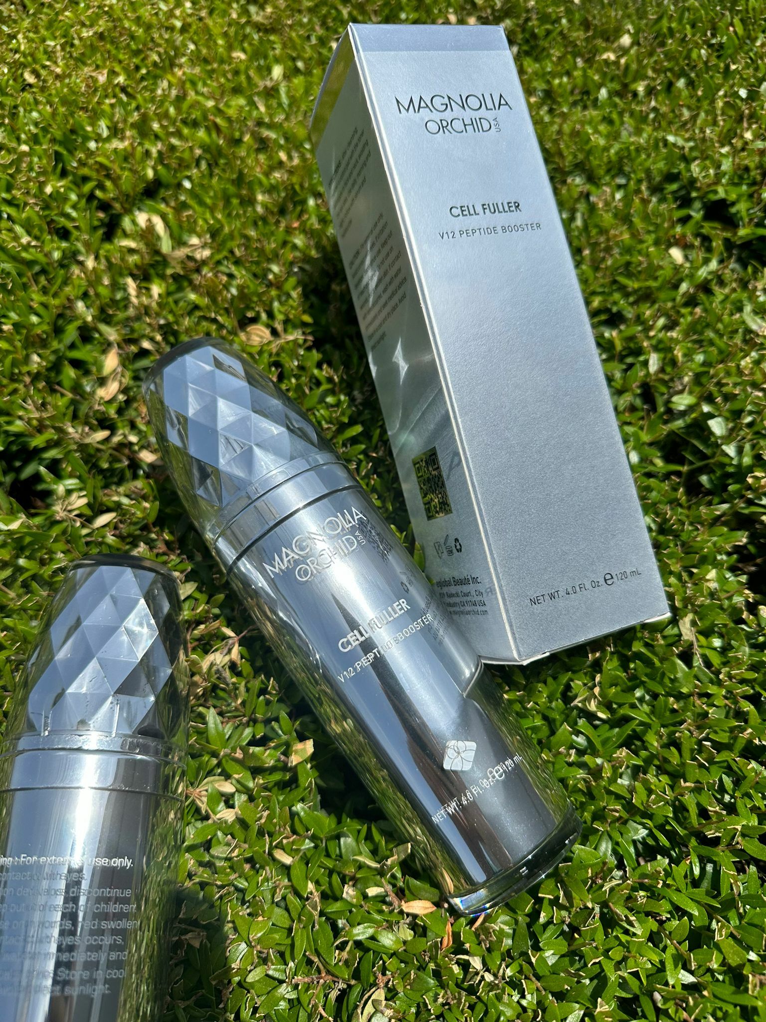 【現貨】Magnolia L060501 幹細胞喚醒活性微針精華 (120ml - 買一送一)