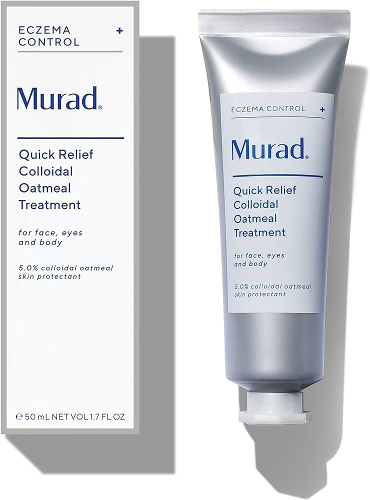 【現貨】Murad K061890 燕麥速效修復保濕精華乳 50ml