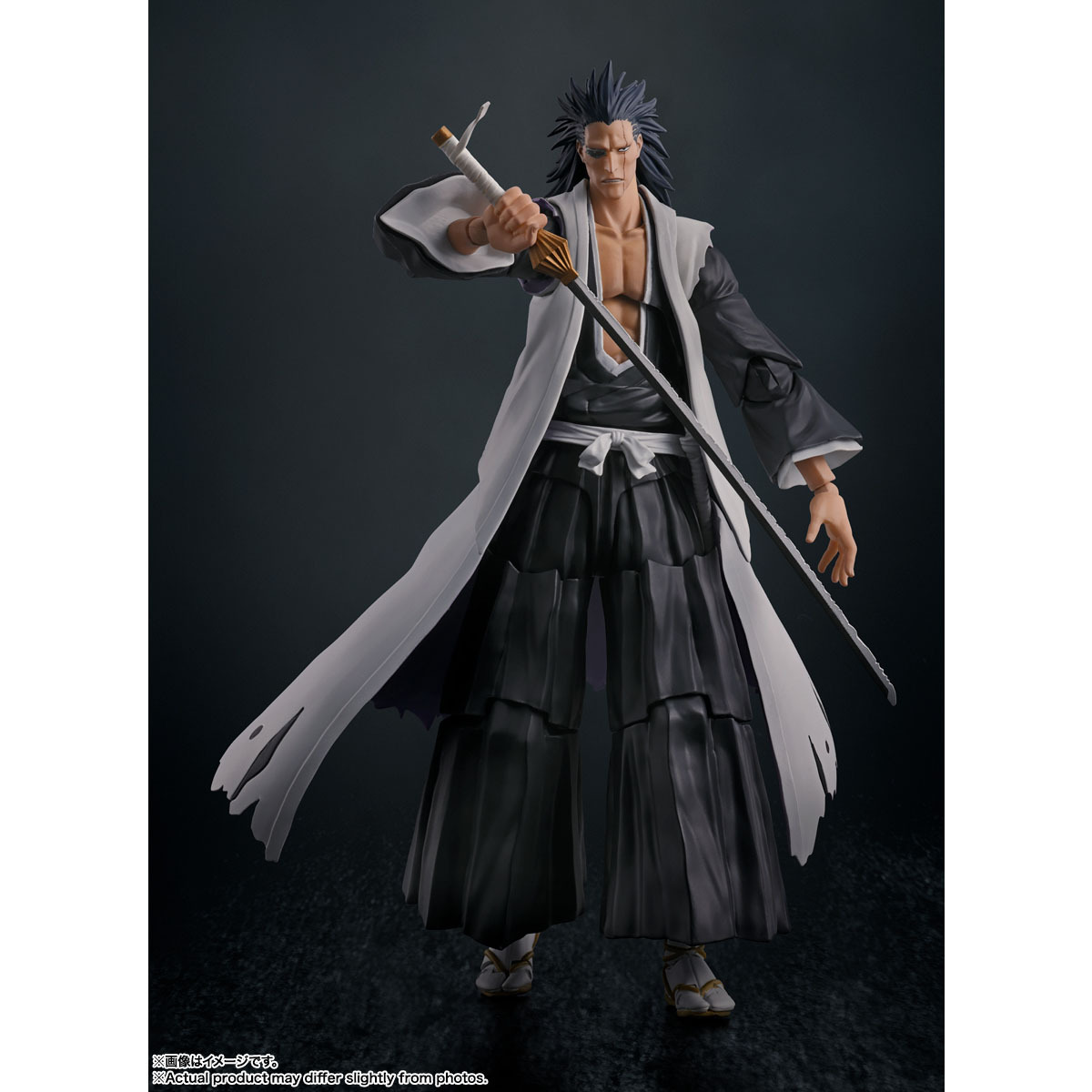 [SHF]《BLEACH》更木劍八