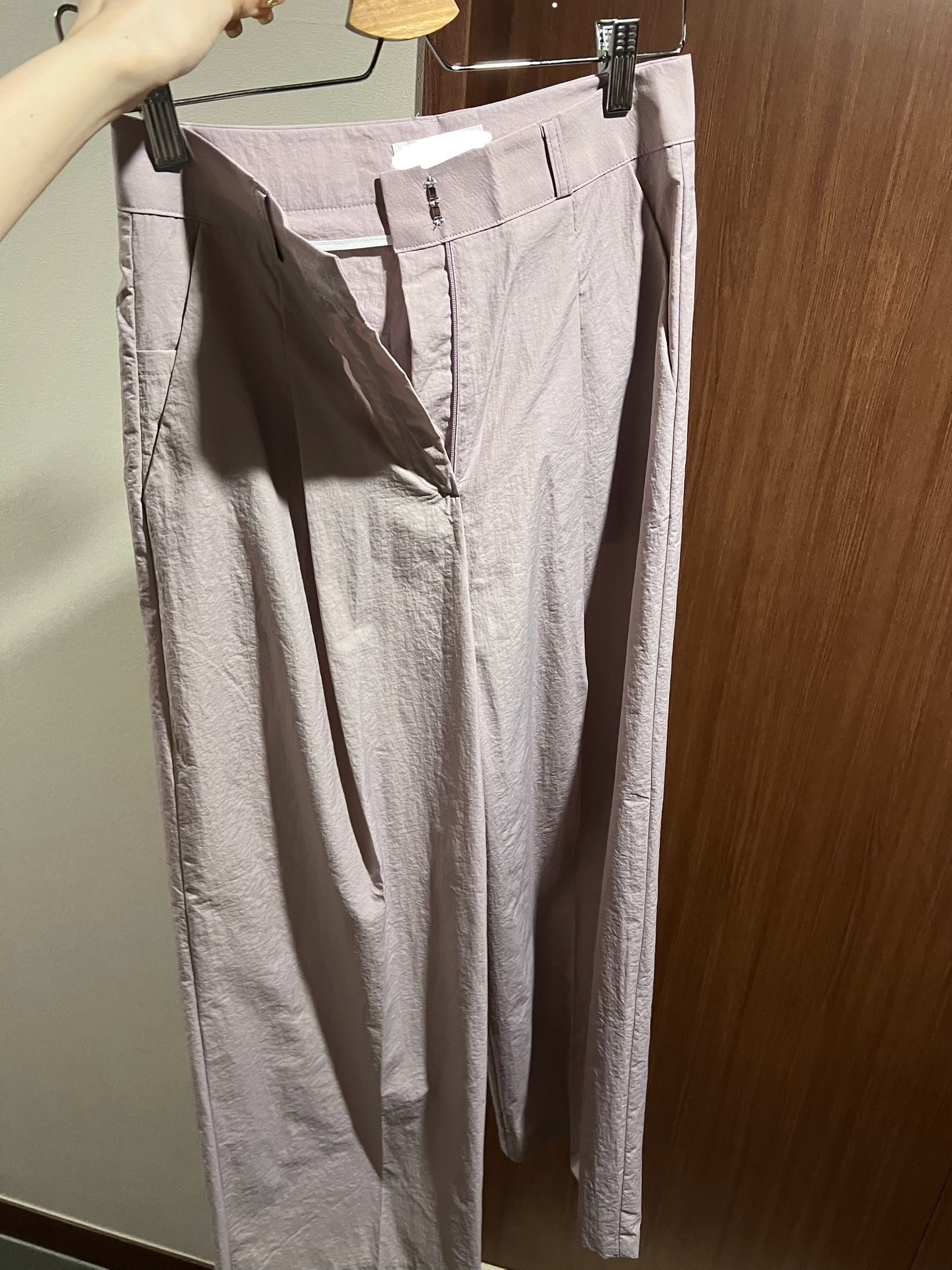 可裝粗腿刷刷褲/2色3碼/粉