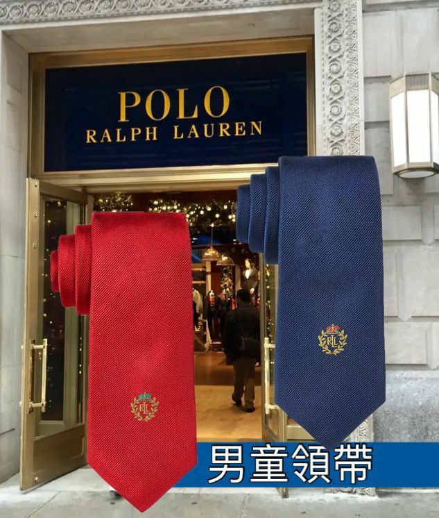 【預購】LAUREN RALPH F061858 男童領帶