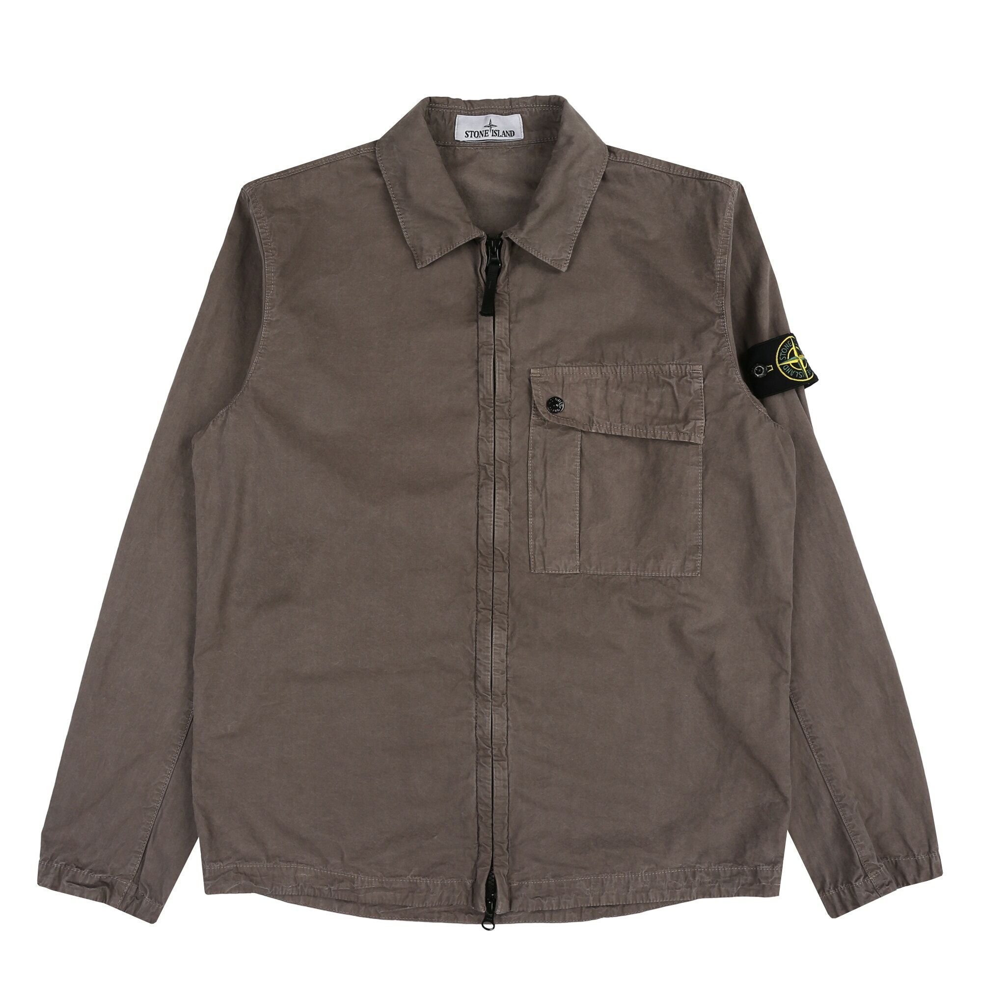 【代購】Stone Island 119WN Overshirt 棉質復古襯衫