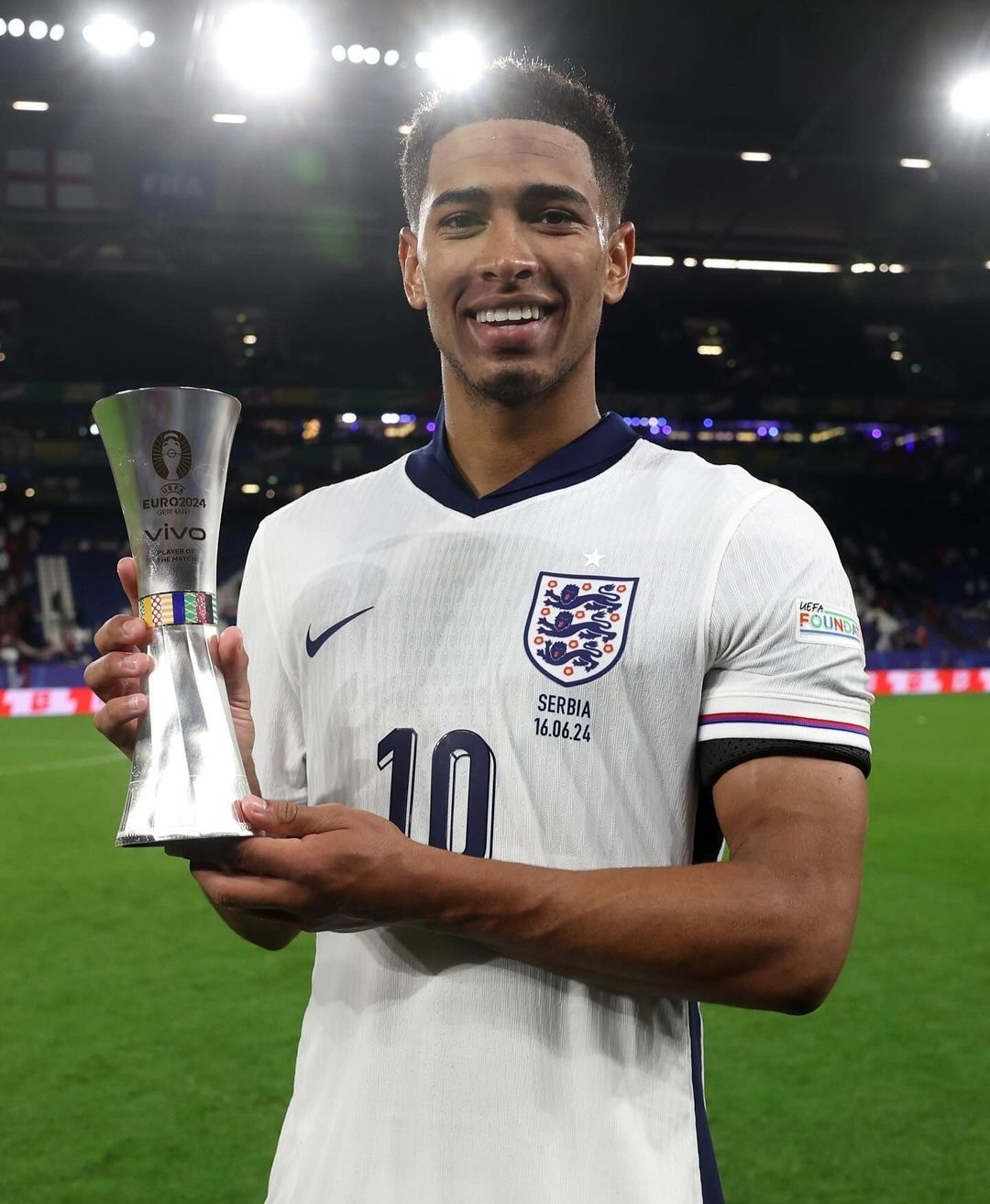 【代購】Nike England Jude Bellingham 英格蘭 歐國盃 貝林漢姆 英國 足球