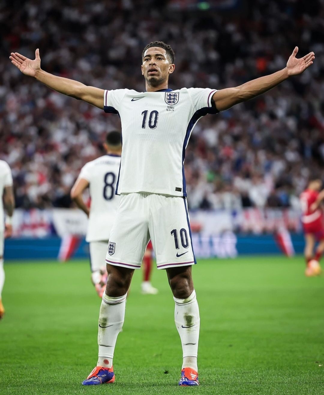 【代購】Nike England Jude Bellingham 英格蘭 歐國盃 貝林漢姆 英國 足球