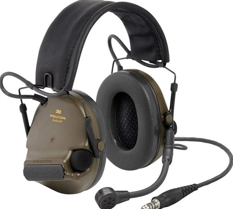 3M™ PELTOR™ ComTac™ XPI Tactical Headset｜Active Noise R