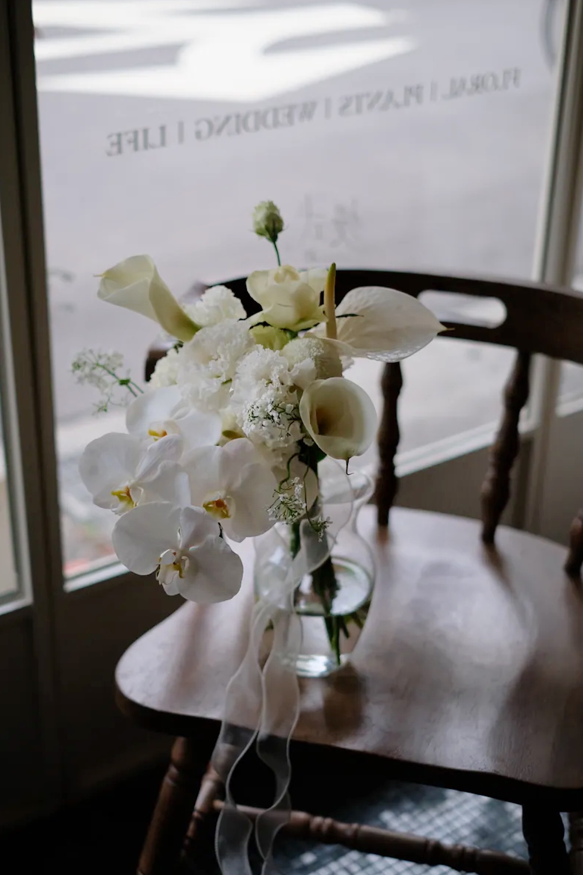 優雅女伶｜鮮花捧花