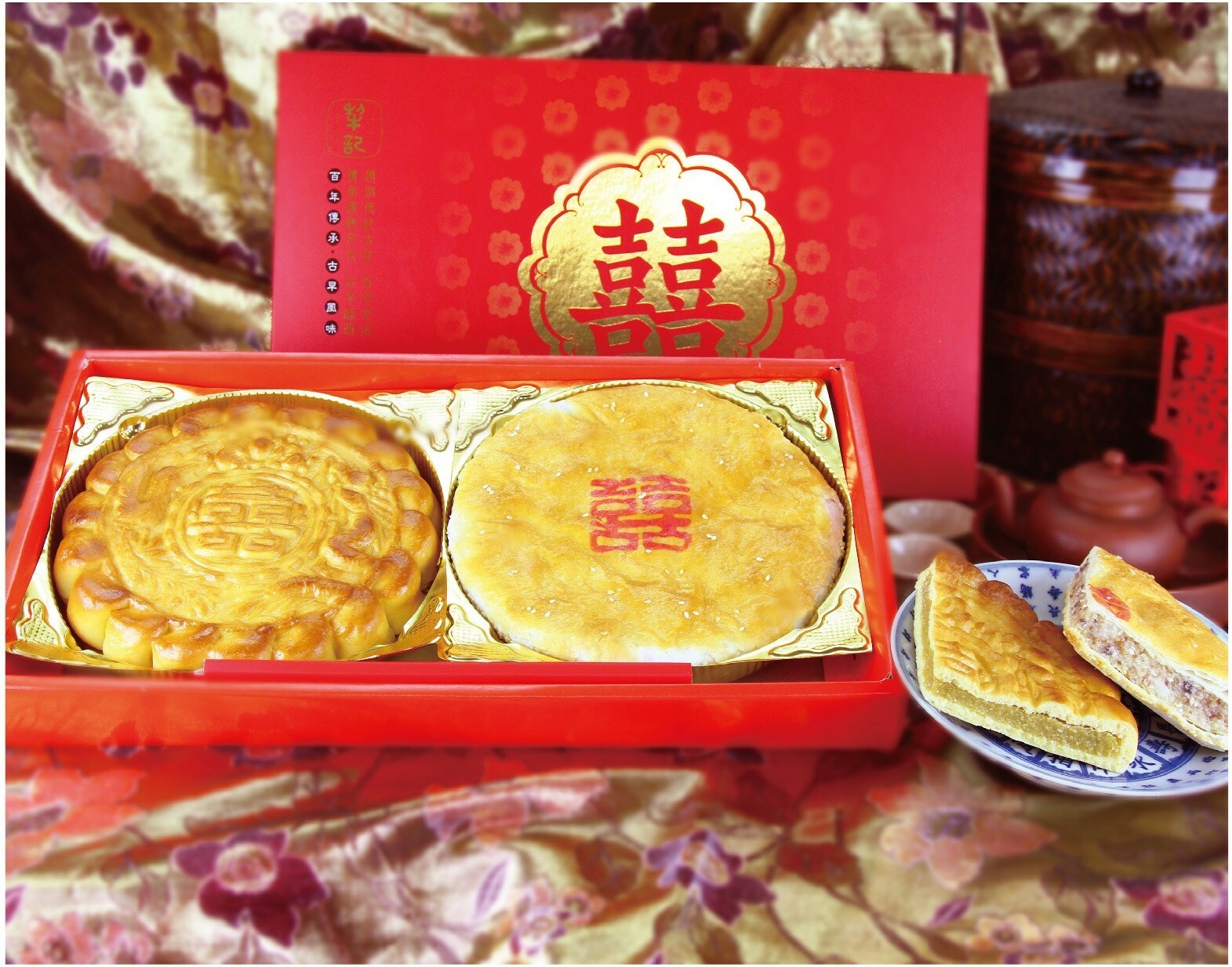 大喜。富貴禮盒