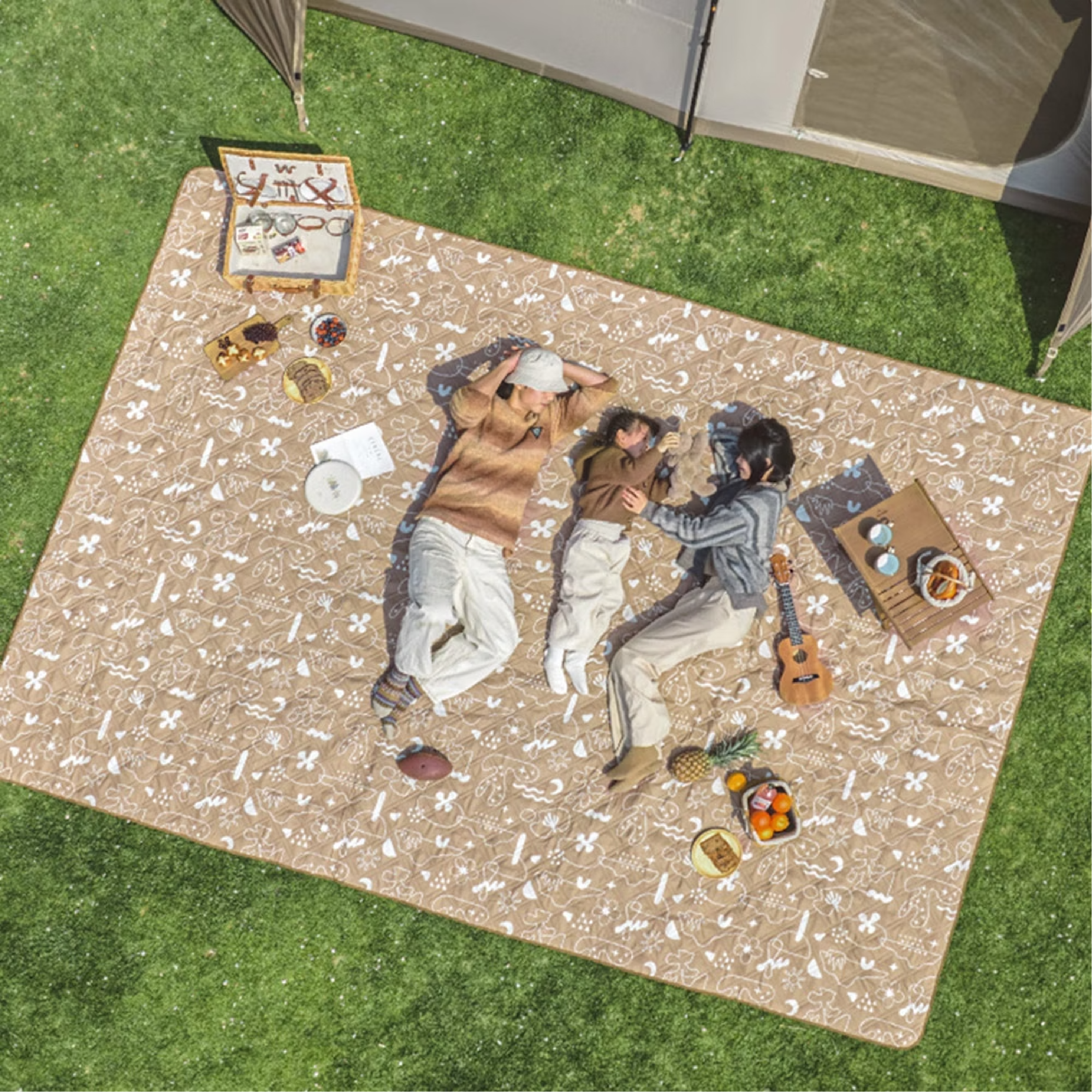 *【Naturehike 挪客】 屋脊13地墊395*270 自然之夢