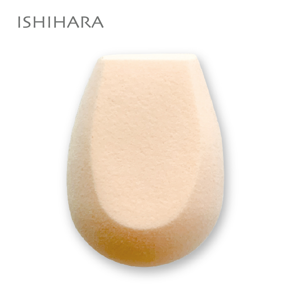 石原商店 Protecort抗菌美妝蛋1入/雙面切角(膚)