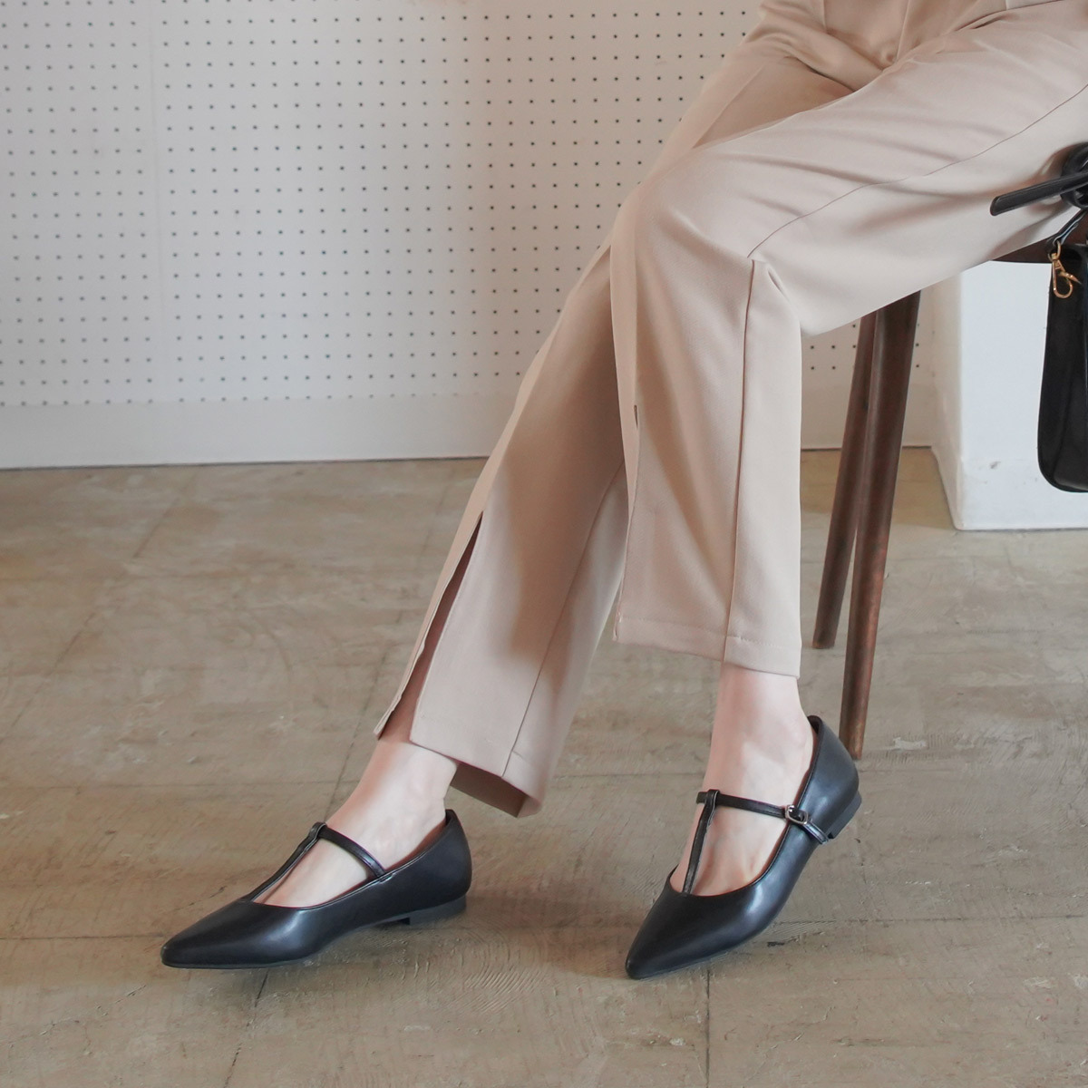 絕美女鞋 T字尖頭瑪莉珍鞋 氣質女孩必備