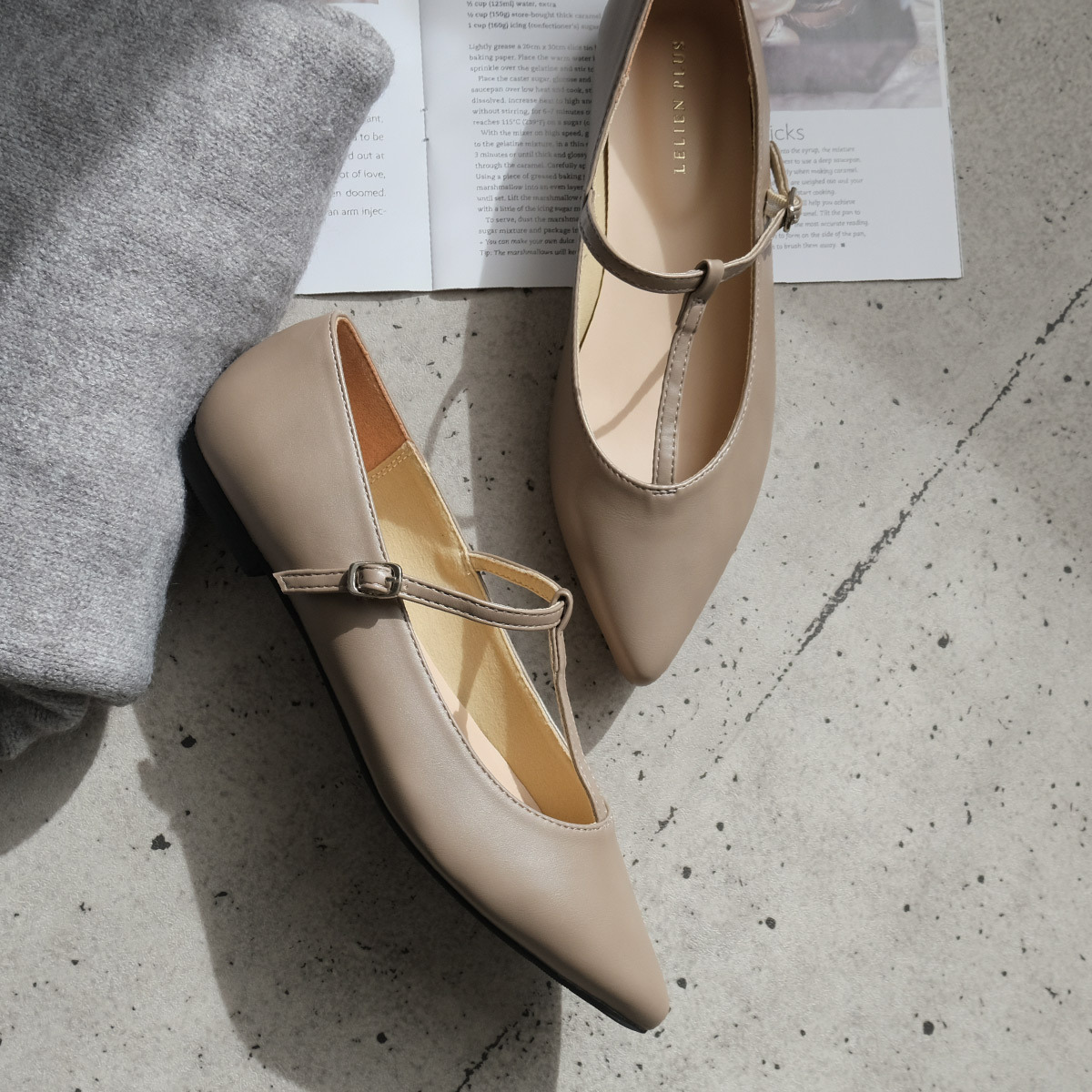 絕美女鞋 T字尖頭瑪莉珍鞋 氣質女孩必備