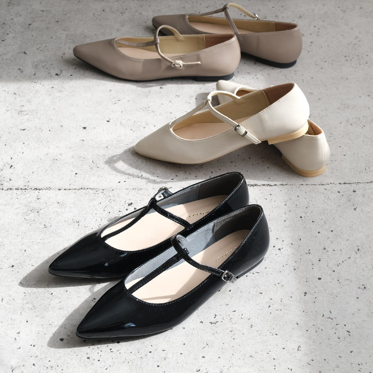 絕美女鞋 T字尖頭瑪莉珍鞋 氣質女孩必備