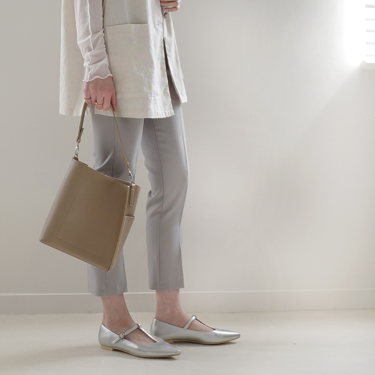 絕美女鞋 T字尖頭瑪莉珍鞋 氣質女孩必備