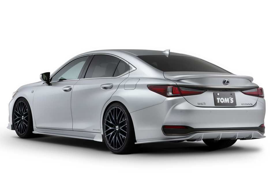 TOM'S 空力套件組 LEXUS ES 2019-