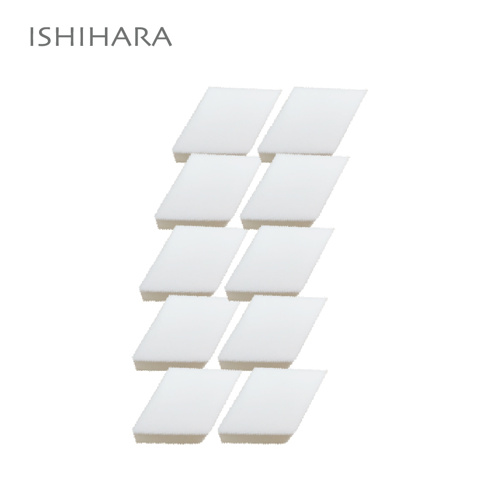 石原商店 Protecort抗菌粉撲8入/菱形型