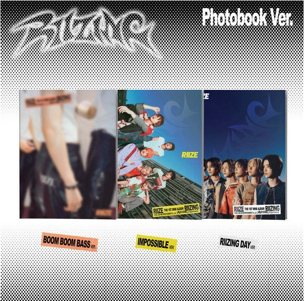 RIIZE ~ RIIZING (1st mini album) (Photo Book Version)