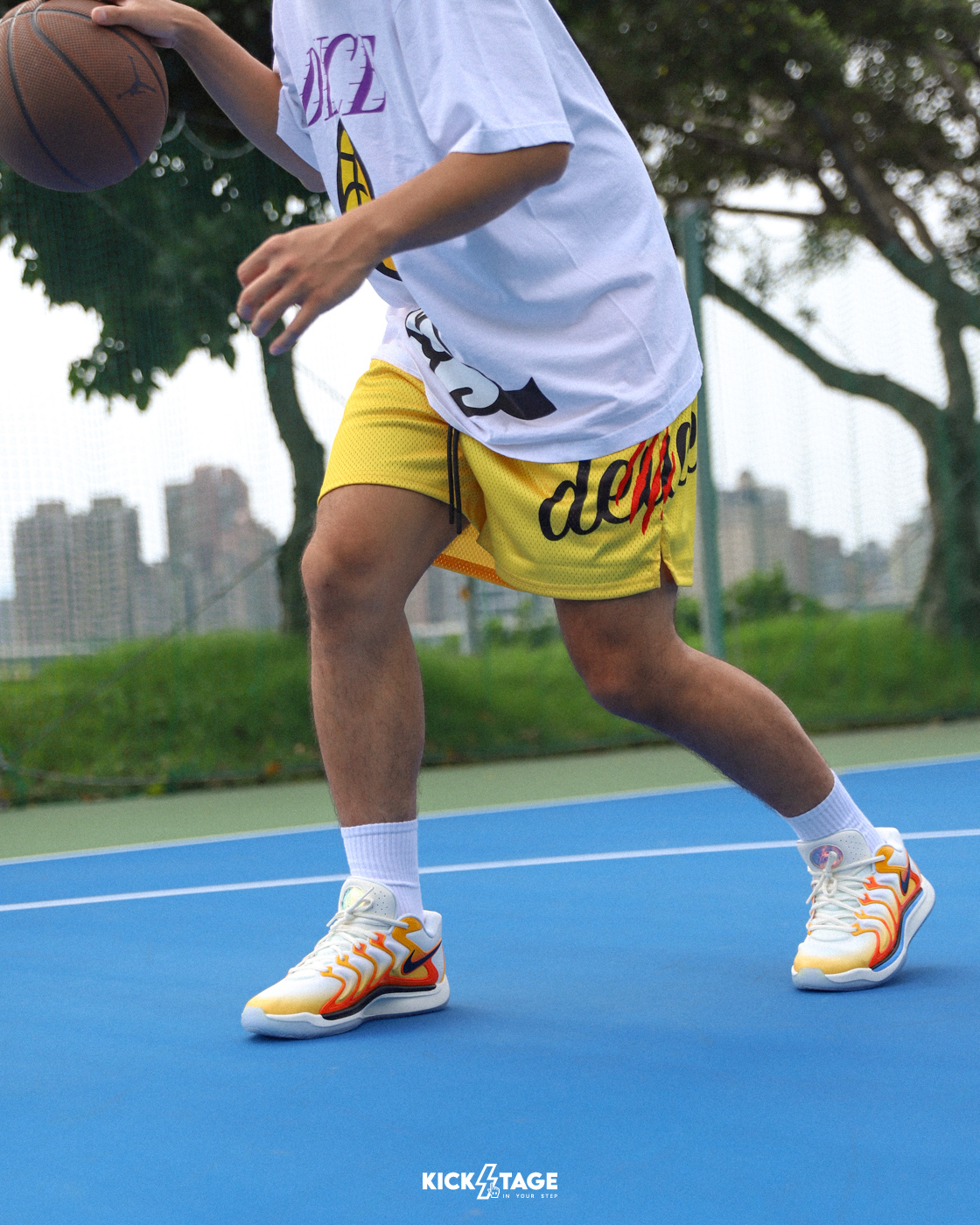 [售出無退換] 男女款 Deuce Brand Mesh Shorts 六色 LOGO 網眼 抽繩 籃球褲 短褲【DE014】ABshorts