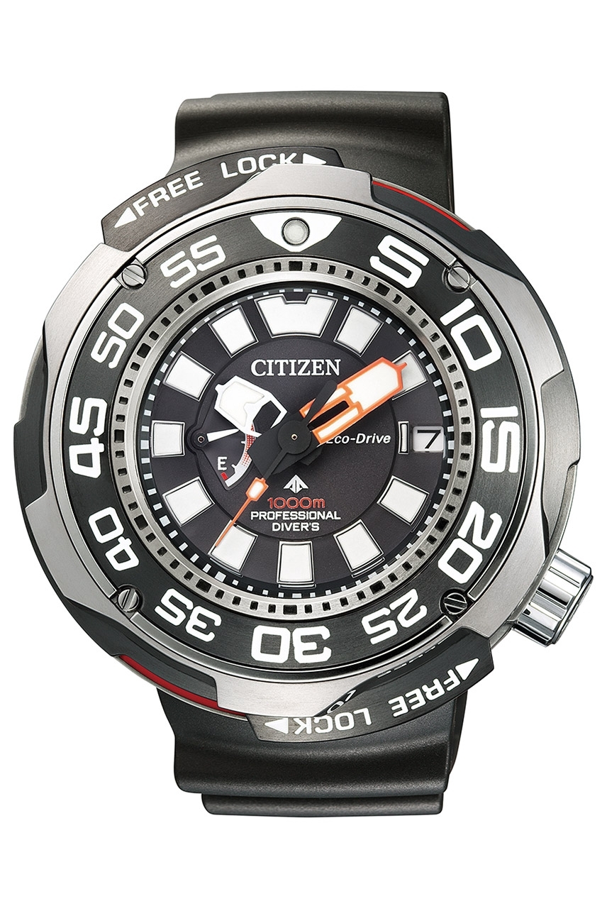 Citizen 星辰 Promaster BN7020-09E Eco Drive Super Titanium Watch Divers Professional 1000mt 光動能潛水錶 J210 1000米專業潛水錶 BN7020-09E