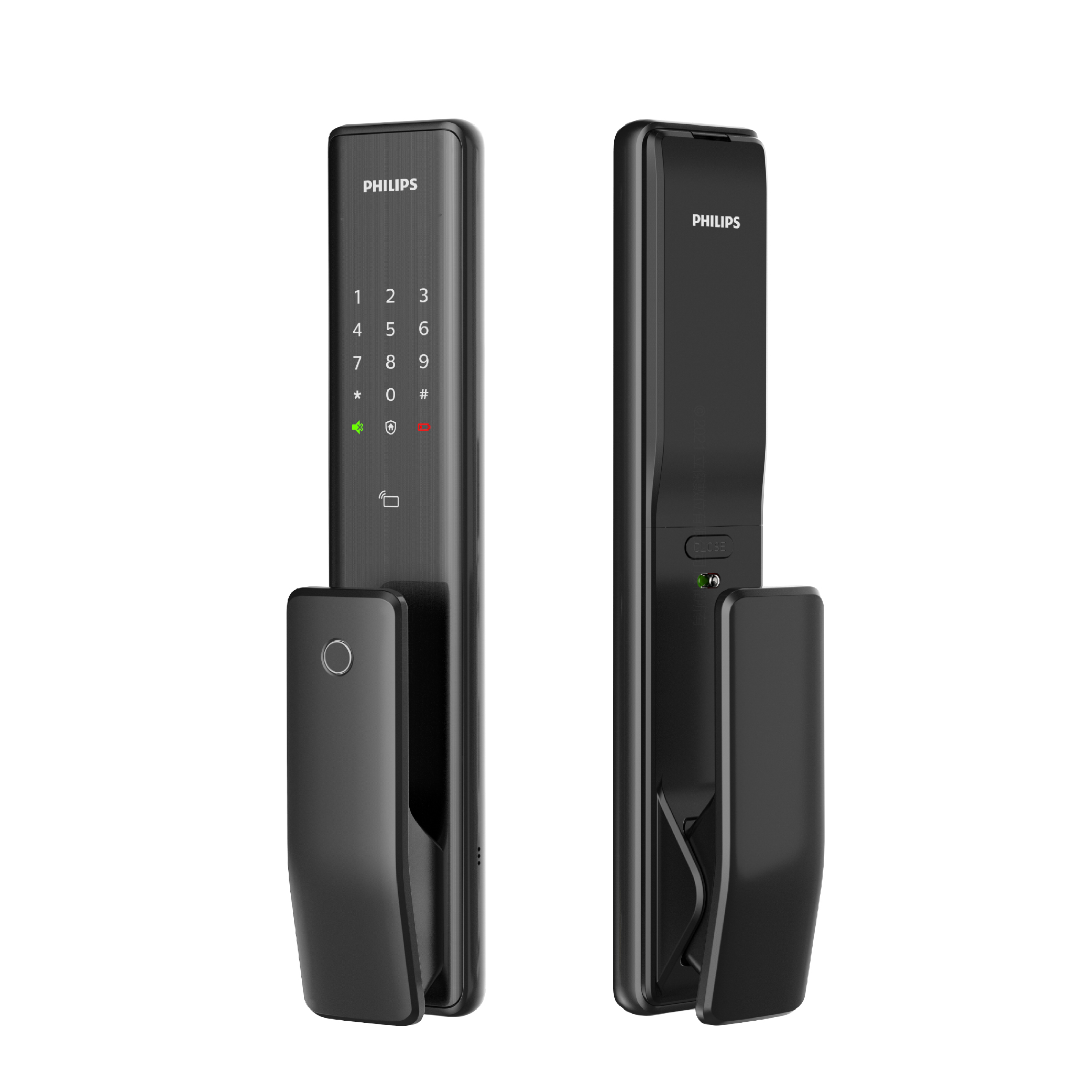 含基本安裝【臺灣公司貨】PHILIPS 飛利浦智能鎖｜EASYKEY ALPHA 推拉式智能門鎖 保固36個月 智慧門鎖 智能電子鎖 藍芽連線 高級耐用 多功能 指紋密碼鎖