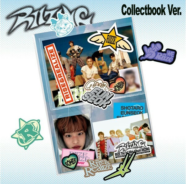 RIIZE ~ RIIZING (1st mini album) (Collect Book Version)