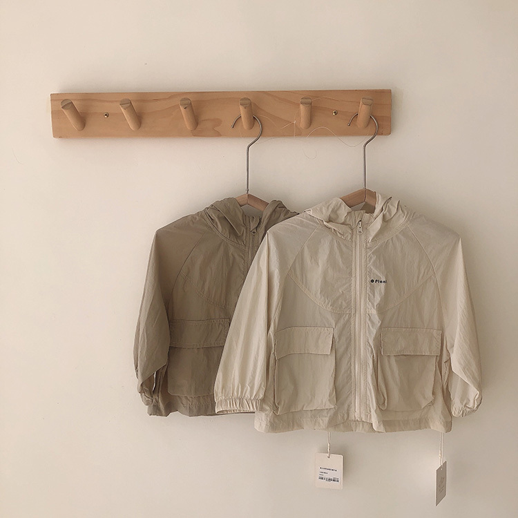 夏日輕薄連帽防曬外套