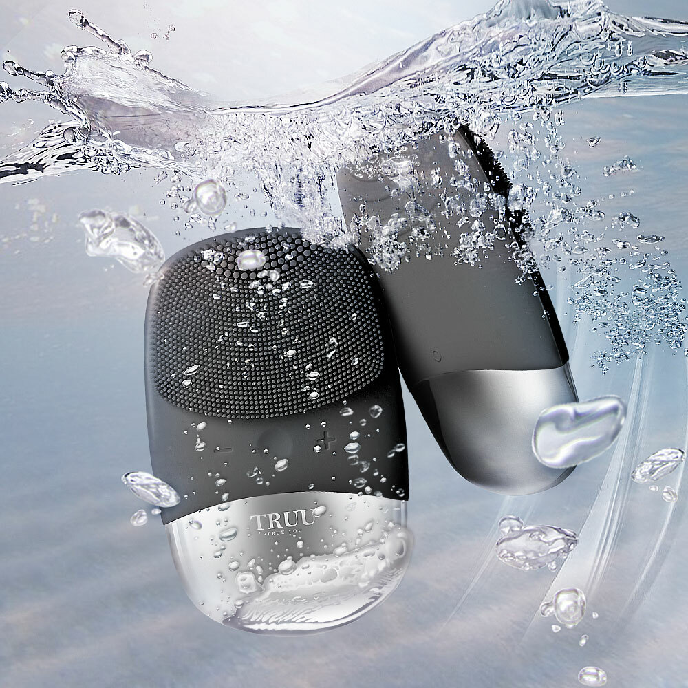TRUU潔膚首選｜光感淨透洗臉機（聲波導入版）