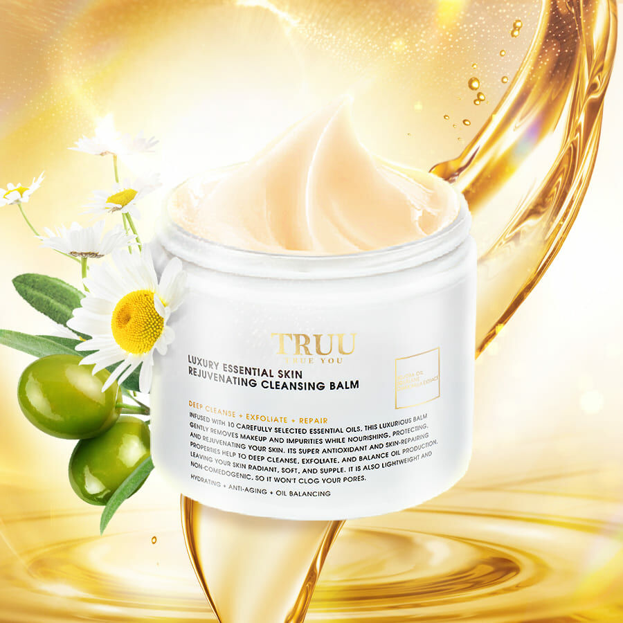 TRUU頂級精油調理卸妝膏100ML