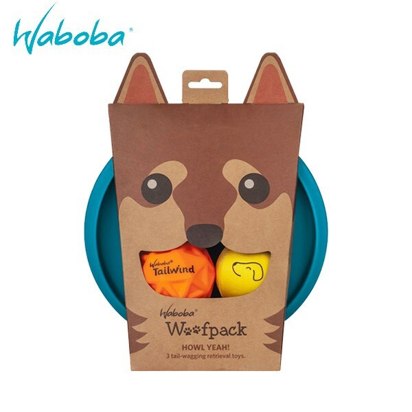 【瑞典WABOBA】寵物玩具組 Woofpack D-3-3