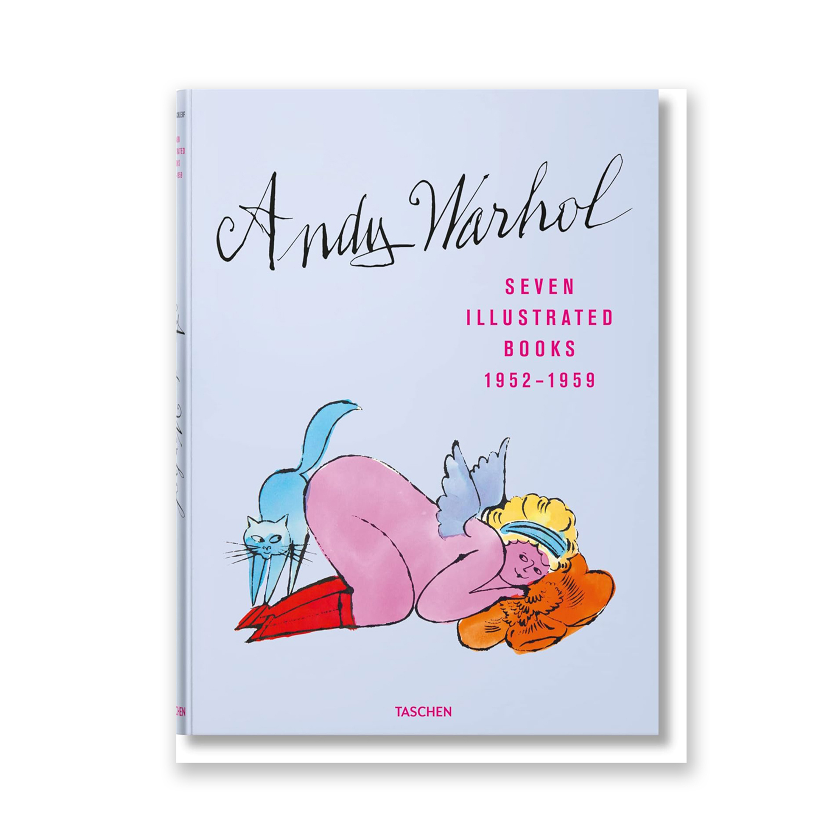 Andy Warhol. Seven Illustrated Books 1952–1959