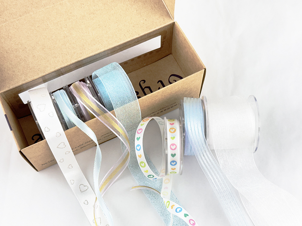 微風小清新 緞帶禮盒/7入