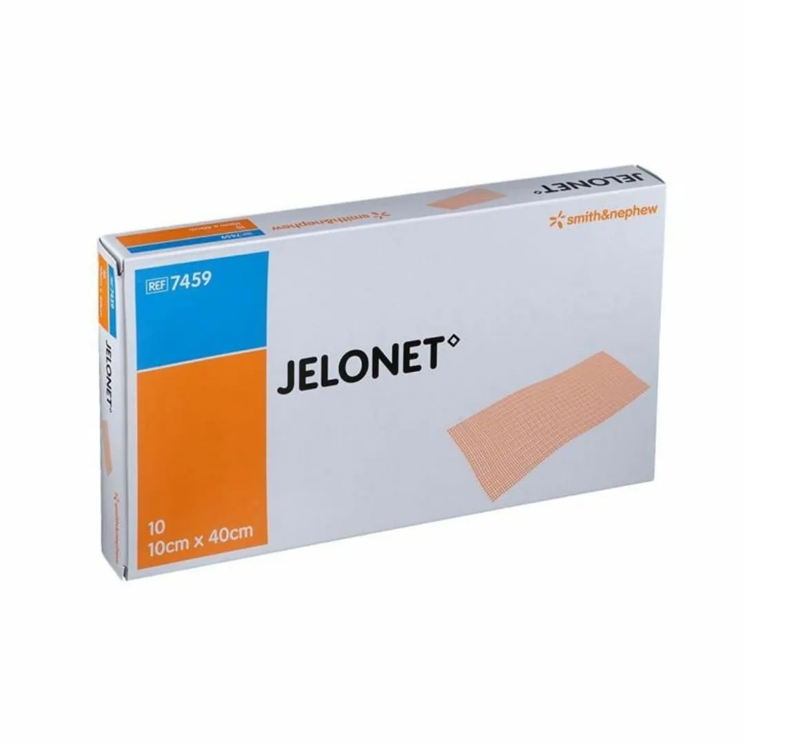Jelonet 油性紗布 10cm x 40cm (一片裝)