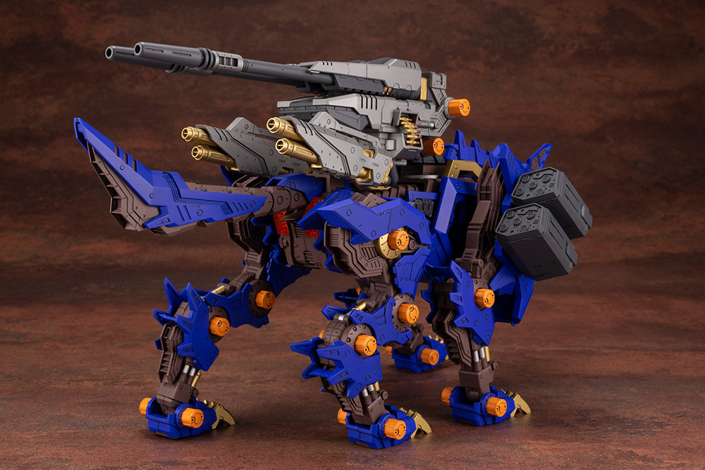 1/72 ZOIDS 洛伊德RZ-053 狼王重型武器壽屋限定品組裝模型(ZD114)