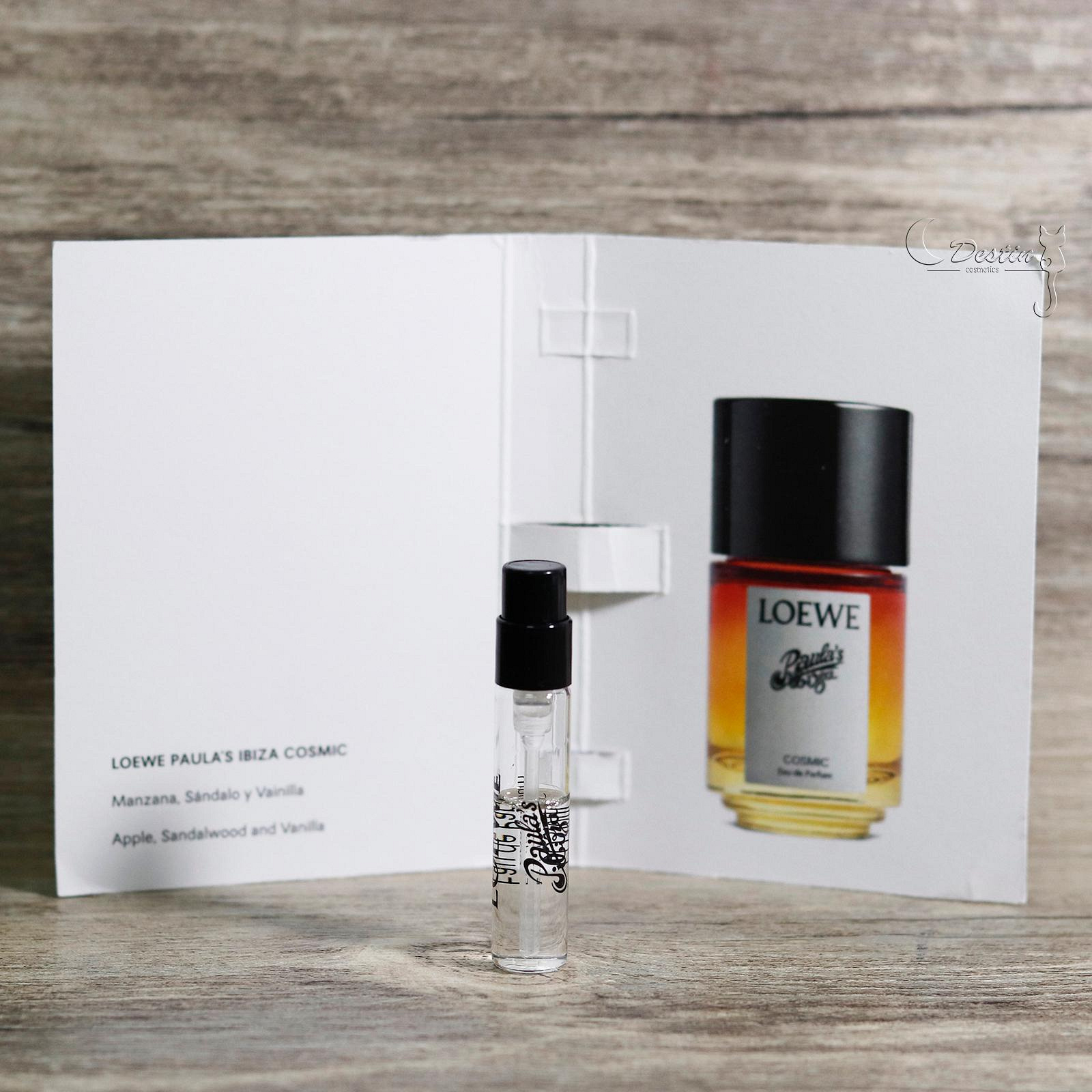 LOEWE 伊維薩島的星幻假日Paula's Ibiza Cosmic 中性淡香精1.5mL 可噴式