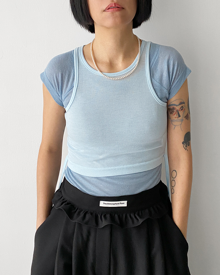 MFT-2547 兩件式層次T恤