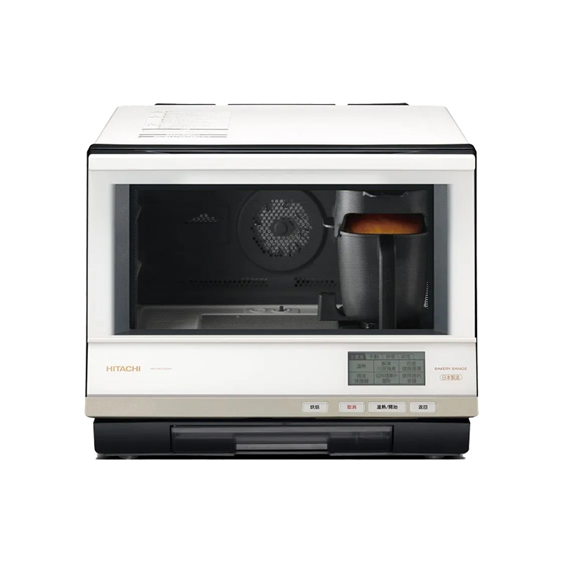 【結帳現折】HITACHI日立 33L 日本原裝 過熱水蒸氣烘烤微波爐 珍珠白 MROBK5000AT