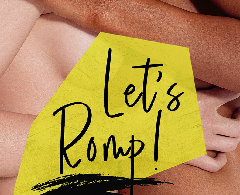 ROMP｜Piccolo｜5吋矽膠陽具