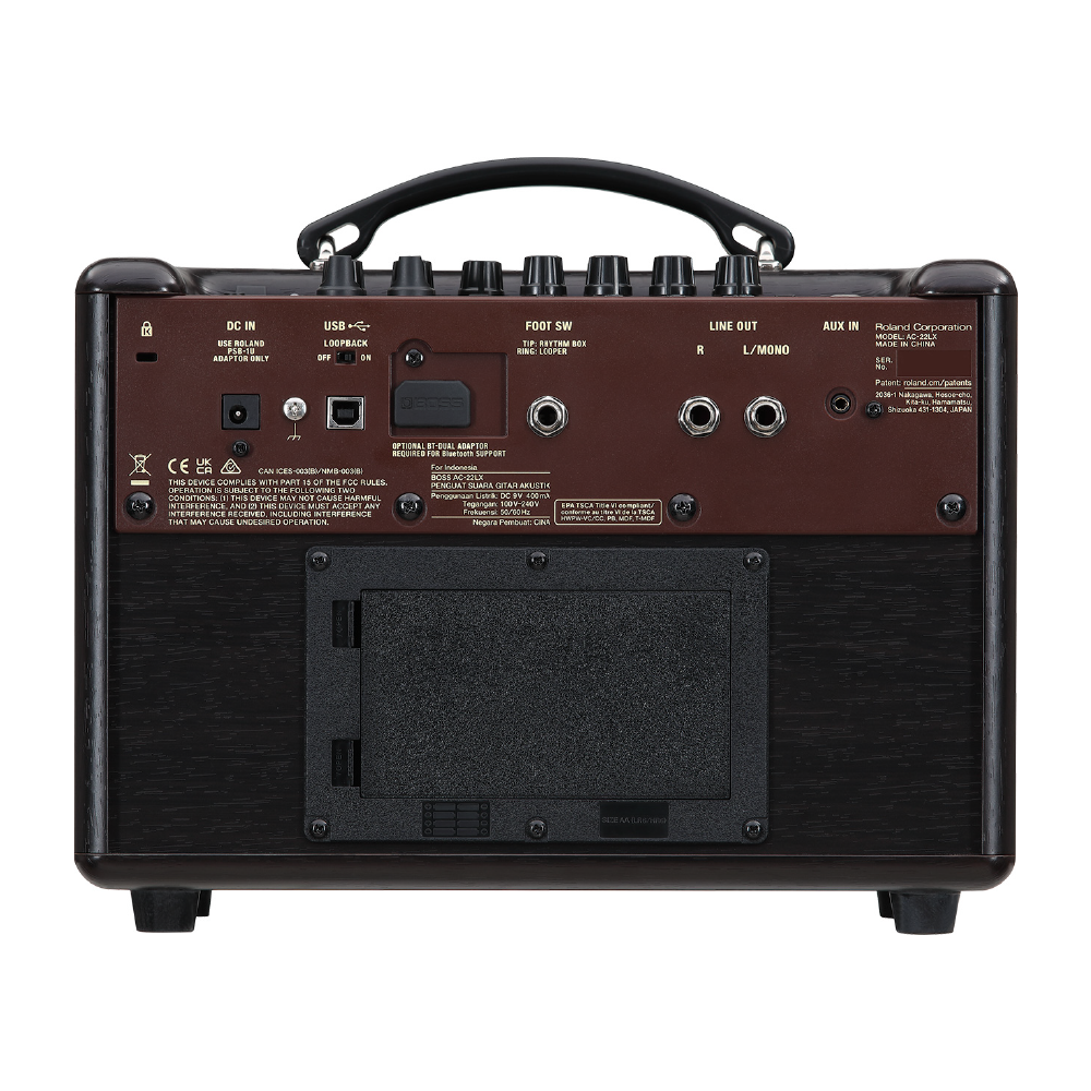 BOSS BOSS / AC-22LX 木吉他樂器音箱 第 4 張圖片｜三峽吉他 / Bass