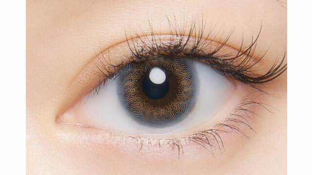 CRUUM 1 Day SMOKE GRAY 每日拋棄型有色彩妝隱形眼鏡｜每盒10片