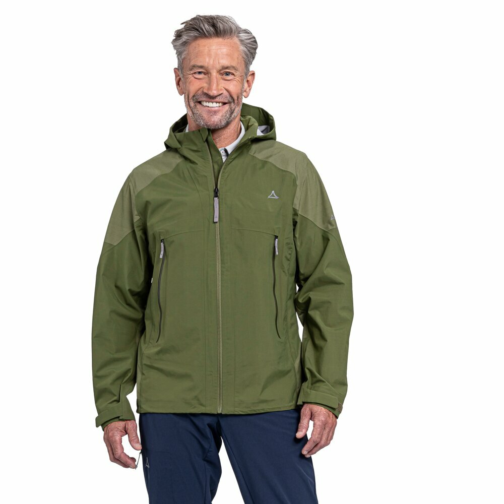 【Schoffel】男2.5L防風防水連帽外套 / 24SL20-23178-[綠、海軍藍]