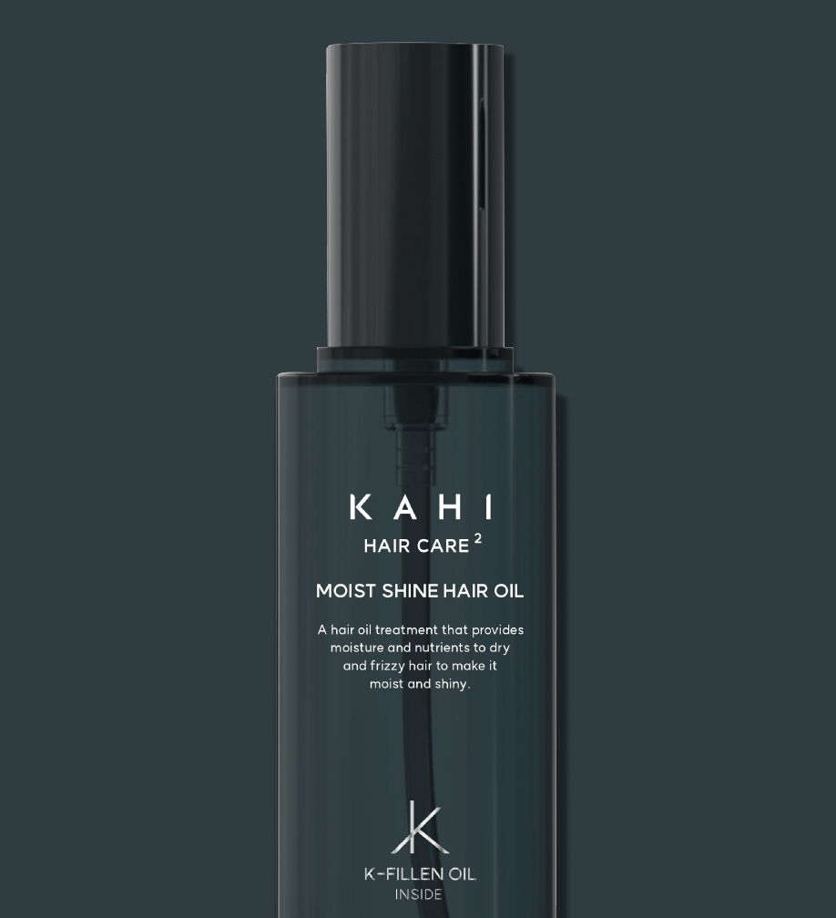 KAHI 魚子精華滋潤亮澤修護美髮油