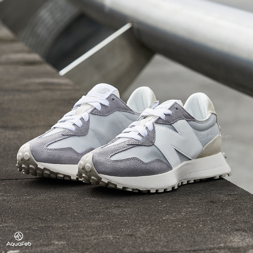 New Balance 327 男鞋 女鞋 灰色 中性 緩震 麂皮 運動 復古 休閒鞋 U327FF