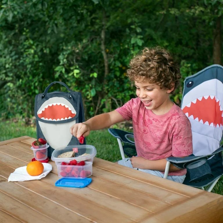 【現貨】F061901 鯊魚背包套裝