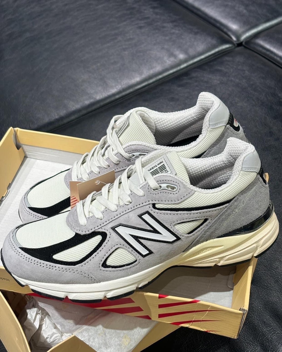 預購 New Balance NB 990 v4 灰黑