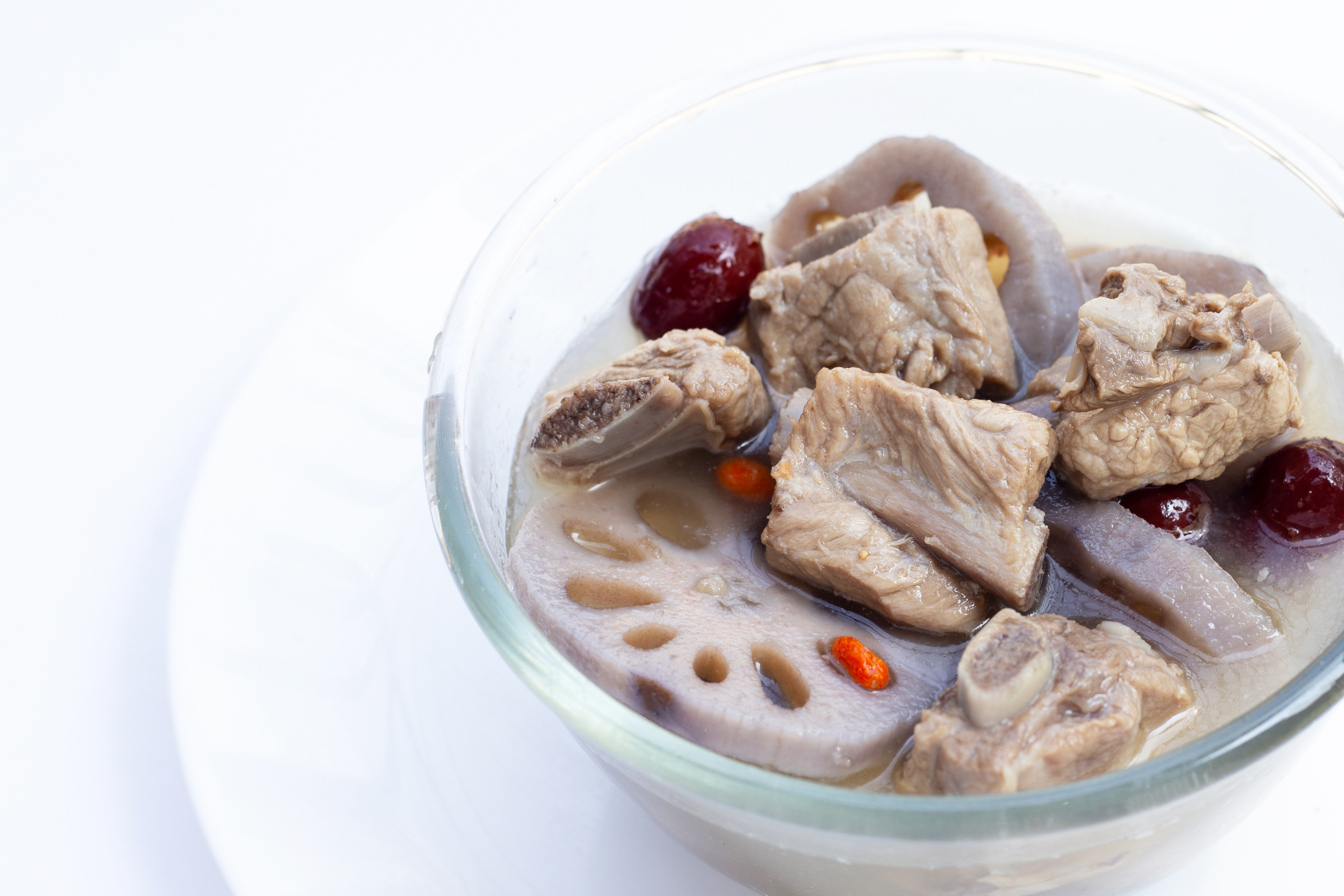 蓮藕排骨湯