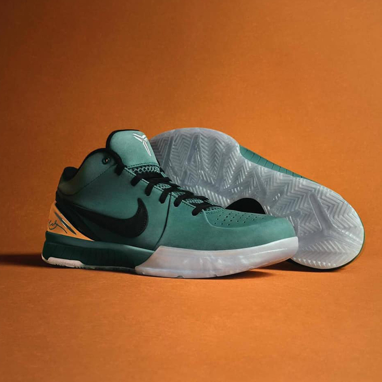 Nike Zoom Kobe 4 Protro "Girl Dad" 綠麂皮 籃球鞋 FQ3545-300